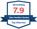 Avvo Rating | 7.9 | Tyler Hamilton Gordon | Top Attorney