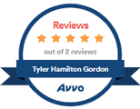 Reviews | Five Stars out of 2 reviews | Tyler Hamilton Gordon | Avvo